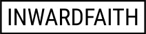 InwardFaith Logo - Black With Clear Background